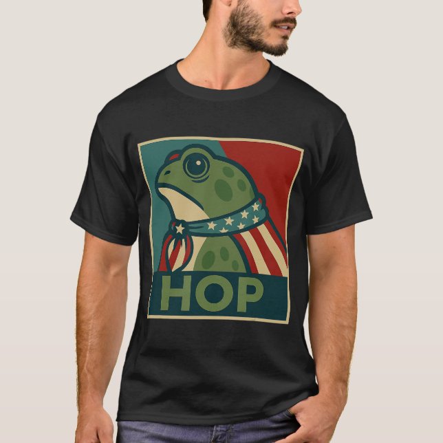 Camiseta Salto de Rã de Portland (Frente)
