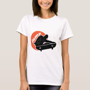 Camiseta Salto de skate