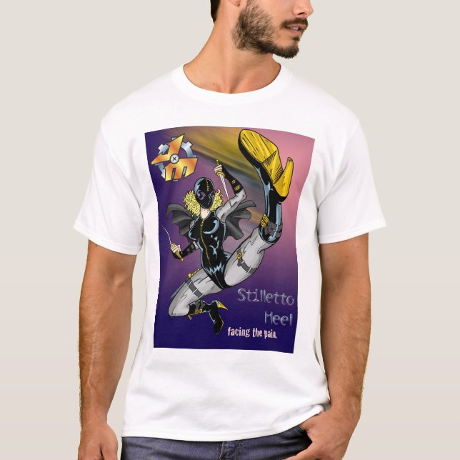 Camiseta Salto de Stilletto (Frente)