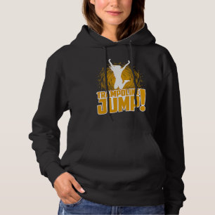 Camiseta Salto de Trampolim Ginástica de Trampolim 2