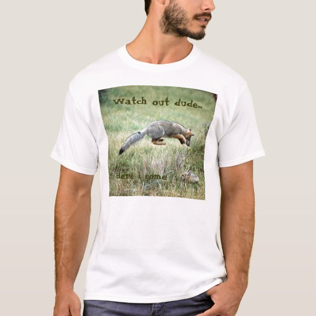 Camiseta Salto do Fox (Frente)