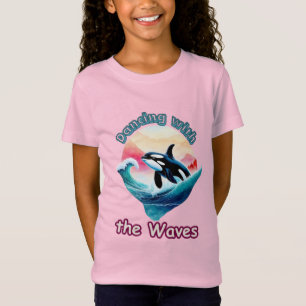 Camiseta Salto do Oceano: Ópera Assassina em Cores de Aqua