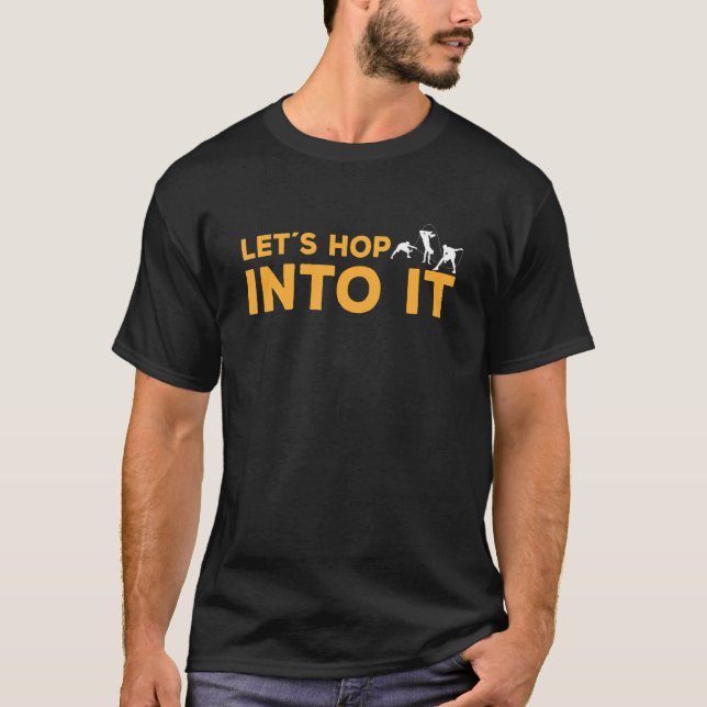 Camiseta Salto do Roping de malhação Ignorando 3 (Frente)