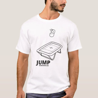 Camiseta SALTO do trampolim