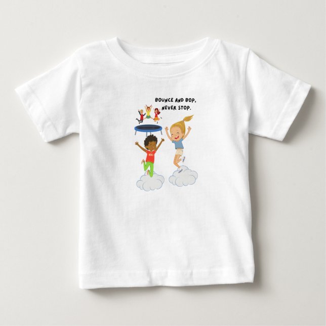Camiseta Salto e salto (Frente)