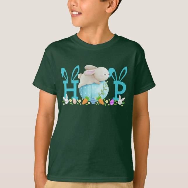 Camiseta SALTO, Felz pascoa (Frente)