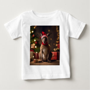Camiseta "Salto Feriado de Roo-dolph: Uma Maravilha Festiva