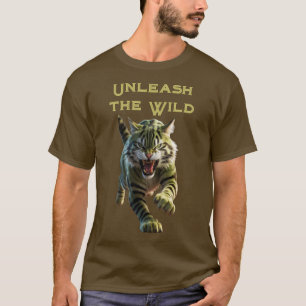 Camiseta Salto Forte: Batendo Cubo De Tigre