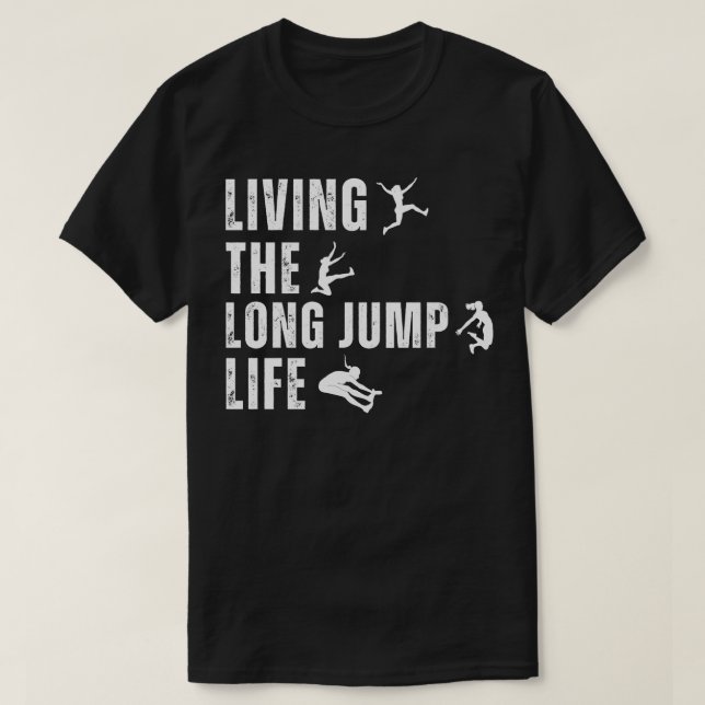 Camiseta Salto Longo 4 (Frente do Design)