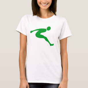 Camiseta Salto Longo - Verde-Grama