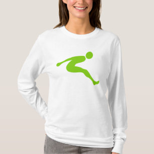 Camiseta Salto Longo - Verde Marciano