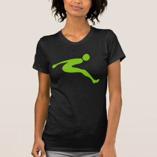 Camiseta Salto Longo - Verde Marciano