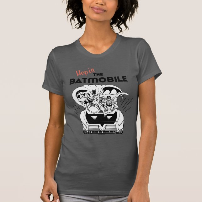 Camiseta Salto no Batmobile (Frente)