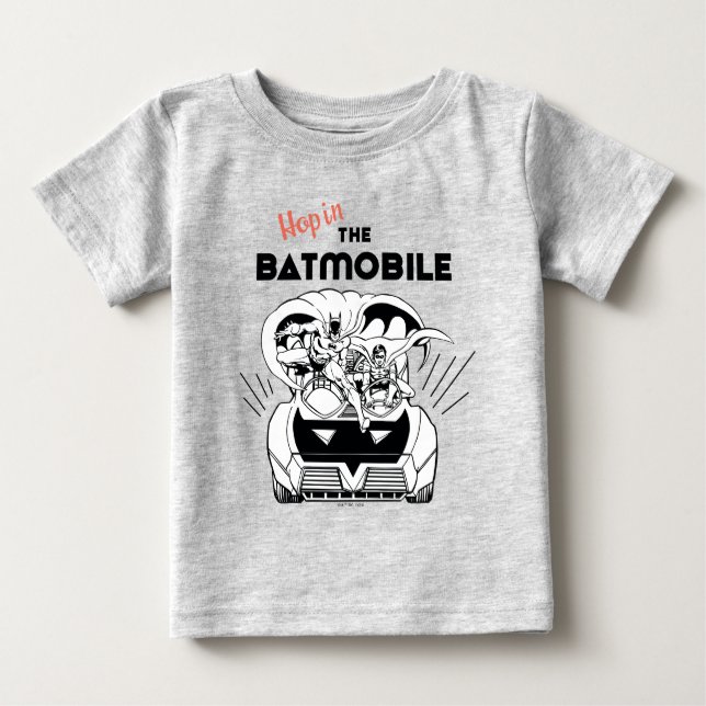 Camiseta Salto no Batmobile (Frente)