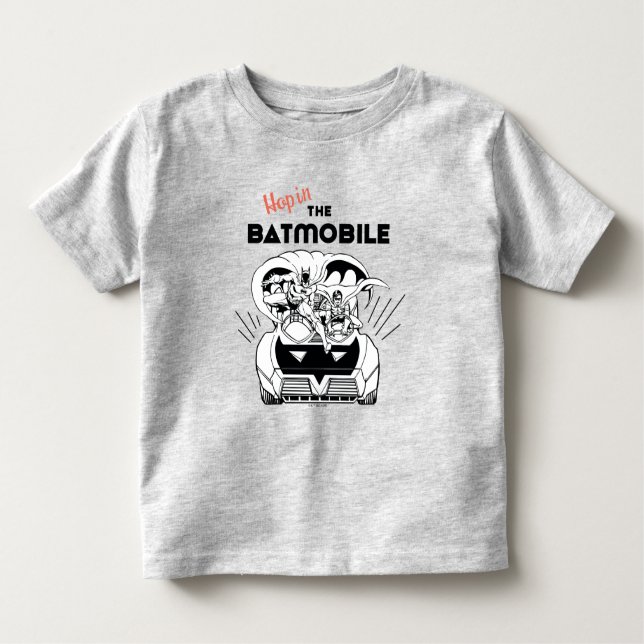 Camiseta Salto no Batmobile (Frente)