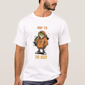 Camiseta Salto Para O Beat