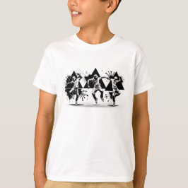 Camiseta Salto rígido BW