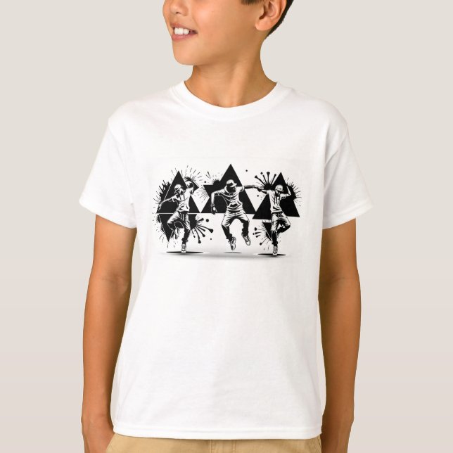 Camiseta Salto rígido BW (Frente)
