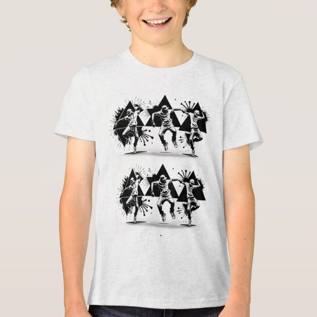 Camiseta Salto rígido BW (Frente)