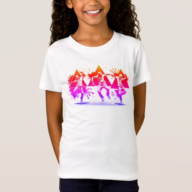 Camiseta Salto rígido BW (Frente)