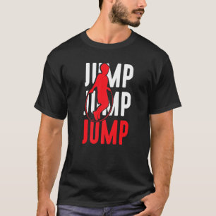 Camiseta Salto Rope Ignorando Salto Roping Workout 26