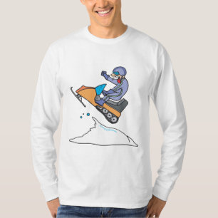Camiseta Salto Snowmobiling