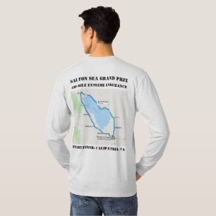 Camiseta Salton Sea G.P. 2019