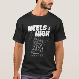 Camiseta Saltos altos