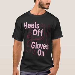 Camiseta Saltos de Luvas - Boxe Kickboxing Kickboxer