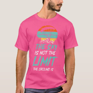 Camiseta Saltos de paraquedas - Paraquedas - Asa Delta - Pl