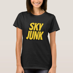 Camiseta Saltos de Paraquedas Sky Junk
