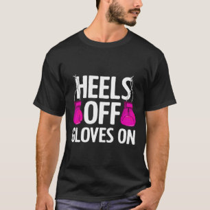 Camiseta Saltos Engraçados Sem Saltos Com Luvas Arte Para M
