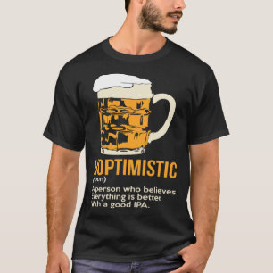 Camiseta Saltos Hotimisticamente Malt Beer Outono