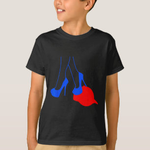 Camiseta Saltos Na Eleição Red Mega Hat 2024