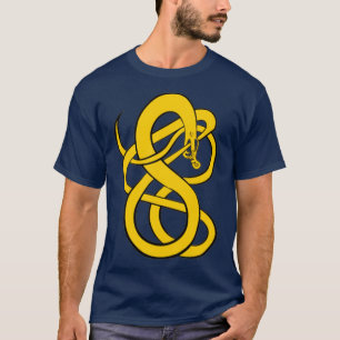 Camiseta Saltr Viking Urnesstyle Norse