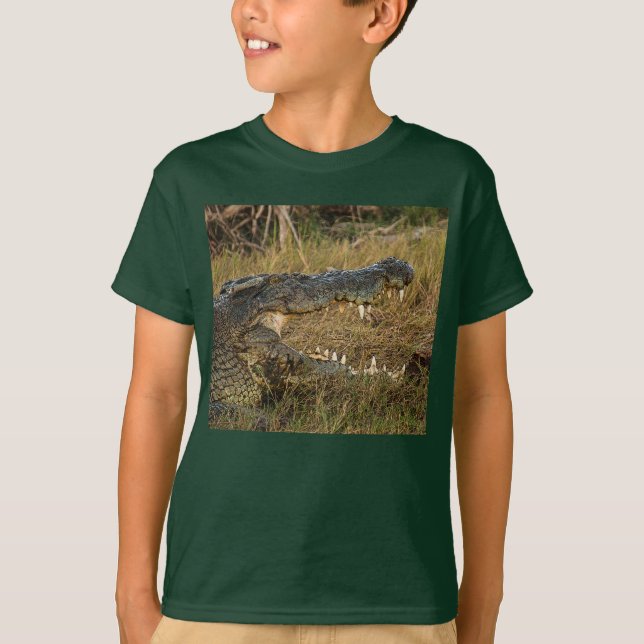 Camiseta saltwater crocodile (Frente)