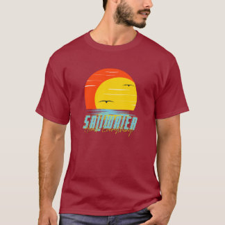 Camiseta Saltwater cura tudo
