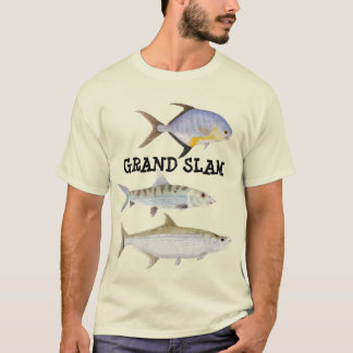 Camiseta Saltwater Inland Grand Slam