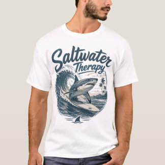 Camiseta Saltwater Therapy Surfwave