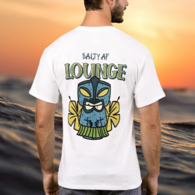 Camiseta Salty AF Lounge (Criador carregado)