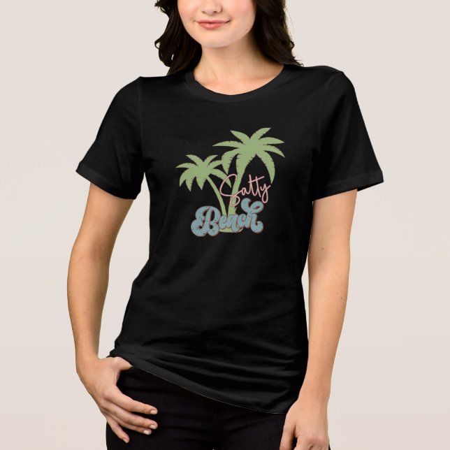 Camiseta Salty Beach (Frente)