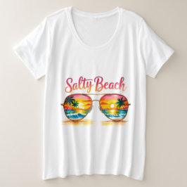 Camiseta Salty Beach