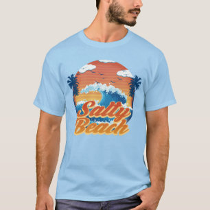 Camiseta Salty Beach