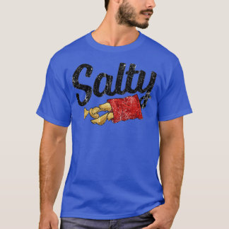Camiseta Salty Chips Engraçado