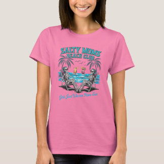 Camiseta Salty Mães Beach Club