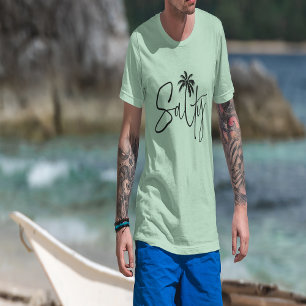 Camiseta Salty Palm Design