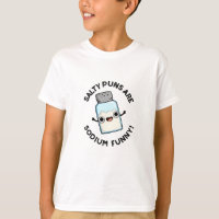 Salty Puns É Química Engraçada De Sódio Sal Pun