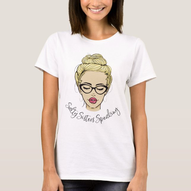 Camiseta Salty Sister's Tee (Frente)