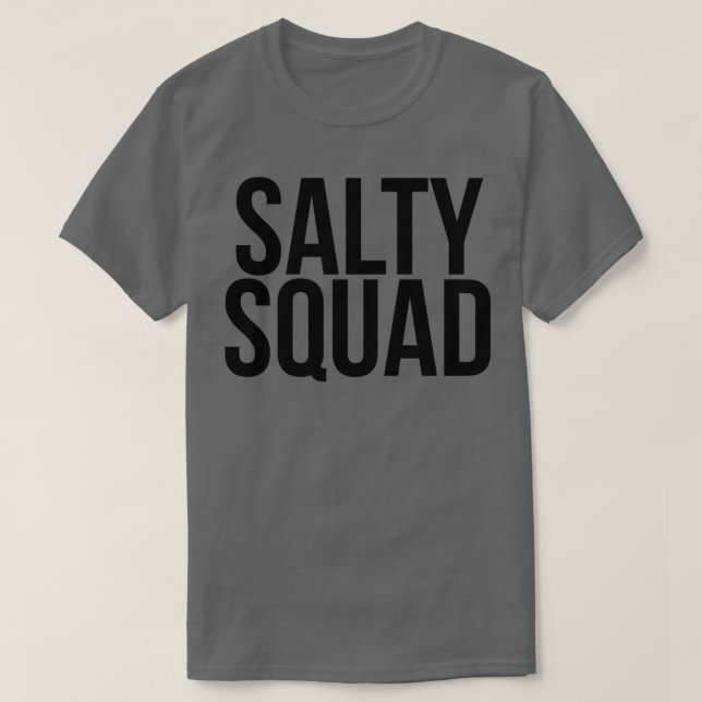 Camiseta Salty Squad (Frente do Design)