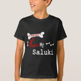 Camiseta Saluki Gifts